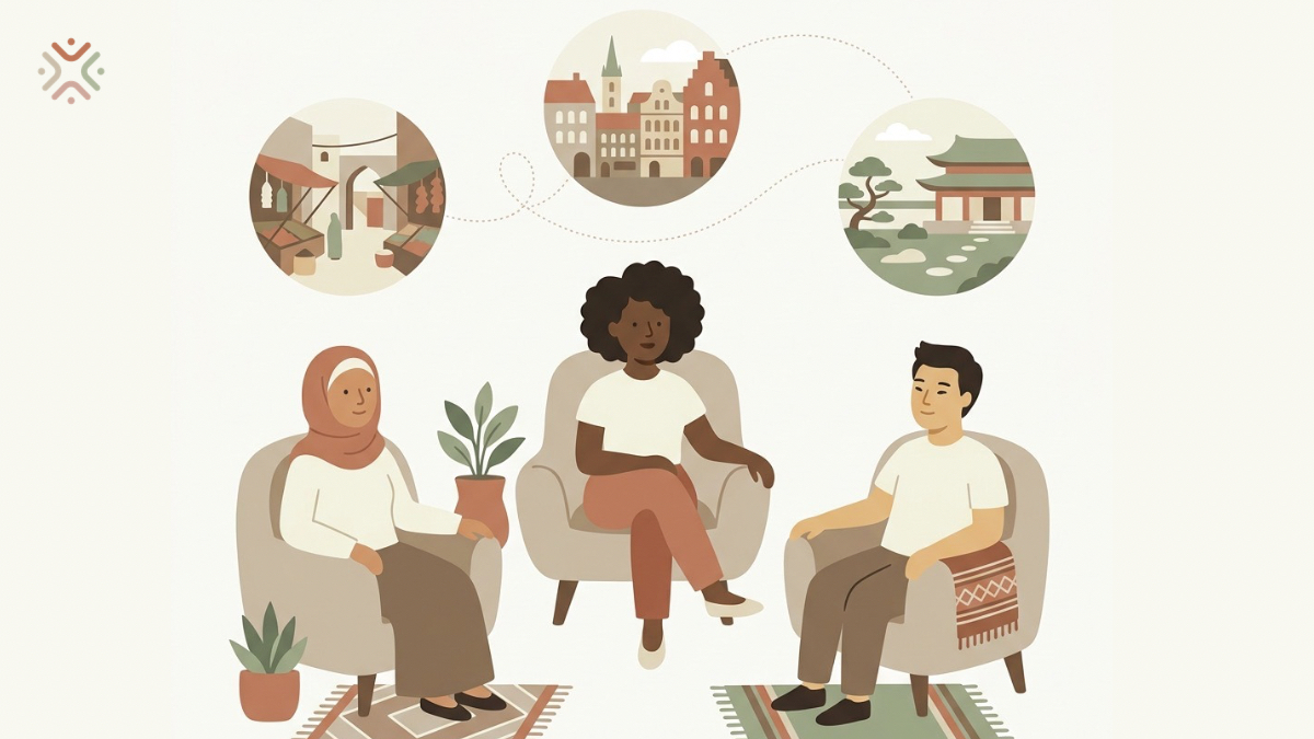 Diverse therapy clients from different cultural backgrounds: preferences matter for feeling safe in therapy
